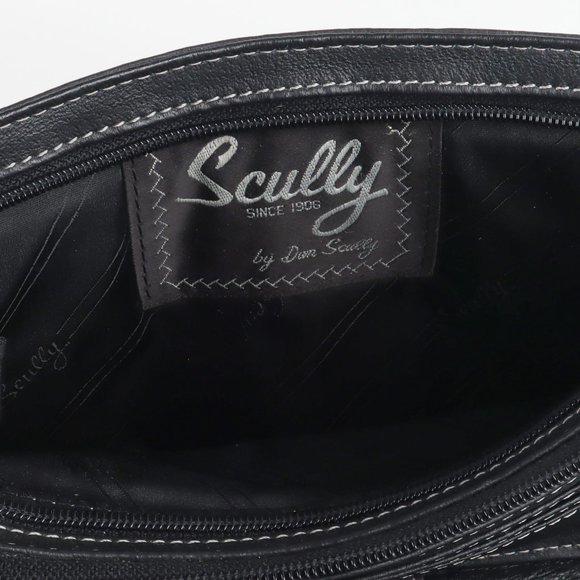 Scully Leather Personal Clutch Black Leather - Picture 10 of 12